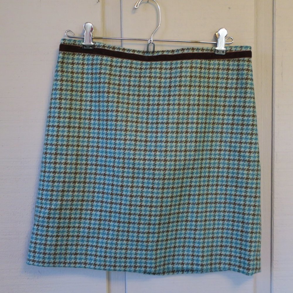 Banana Republic Herringbone Skirt Size 2